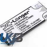 ALCATEL TLi015M1 Compatible Replacement Battery