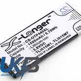 ALCATEL TLi015M7 Compatible Replacement Battery