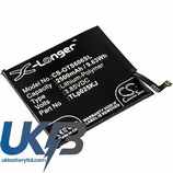 Alcatel TLp025K1 Compatible Replacement Battery