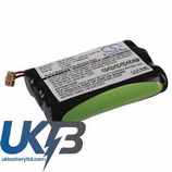 Panasonic HHR-P101E HHR-P101E/1B CD560ES KX-CD560ES KX-TCA10 Compatible Replacement Battery