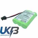 Radio Shack BBTY0483001 BBTY0507001 HHR-P102 23-961 43-3529 43-3538 Compatible Replacement Battery