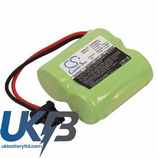 PANASONIC KX TC1000B Compatible Replacement Battery
