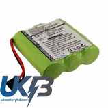 UNIDEN TRU 3455 Compatible Replacement Battery