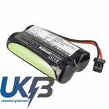 Uniden BBTY0460001 BBTY0510001 BBTY0624001 BP904 BT904 CEZAi2998 DCX150 Compatible Replacement Battery