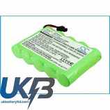 Panasonic HHR-P516 HHR-P516A HHR-P516A-1H KX-TG4500 KXTG4500B Compatible Replacement Battery
