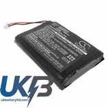 PANASONIC ArbitatorBodyWornMics Compatible Replacement Battery