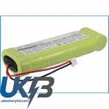 BROTHER P Touch 1200P Compatible Replacement Battery