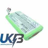 Brother BA-9000 PT9600 PT-9600 Compatible Replacement Battery