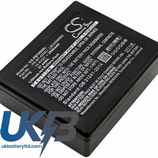 BROTHER RuggedJet RJ4030 K Compatible Replacement Battery