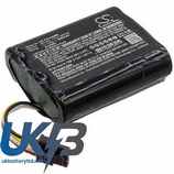 Physio-Control 11141-000162 Compatible Replacement Battery