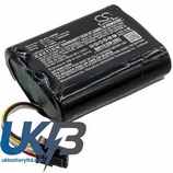 Physio-Control LifePak 20 Defibrillato Compatible Replacement Battery