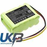 Prism 12-20-BH4P Compatible Replacement Battery