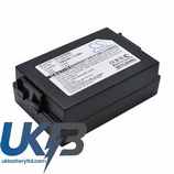 Symbol 21-54882-01 PDT8000 PDT8037 PDT8046 Compatible Replacement Battery