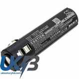 Peli 7060-301-000E Compatible Replacement Battery