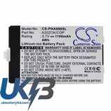 PHILIPS Xenium 9A9A Compatible Replacement Battery