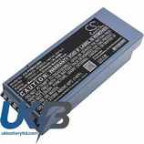 Philips FR2+ Defibrillator Compatible Replacement Battery