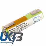 PHILIPS Norelco 1050X Compatible Replacement Battery