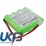 Philips NA120D05C099 TD9200 TD9203 TD9205 Compatible Replacement Battery