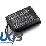 PHILIPS Monitor VS2 Compatible Replacement Battery