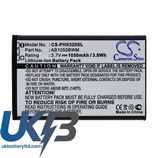 PHILIPS Xenium 312 Compatible Replacement Battery