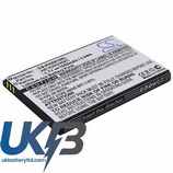 I-Mobile BL-84 I858 Compatible Replacement Battery