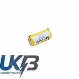 PANASONIC BR 2-3AG Compatible Replacement Battery