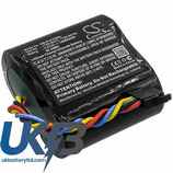 ALLEN BRADLEY 1756-L55M1x Compatible Replacement Battery