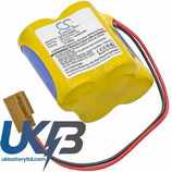 FANUC A98L00310025 Compatible Replacement Battery