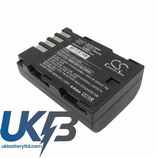 PANASONIC Lumix DMC GH3KBODY Compatible Replacement Battery