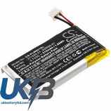 Plantronics 211425-01 Compatible Replacement Battery