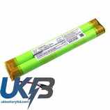 Paradox Magellan 780100178 Compatible Replacement Battery