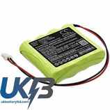 Paradox MG6250 Control Panel Compatible Replacement Battery