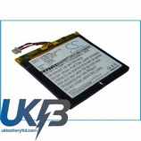 PALM Tungsten C Compatible Replacement Battery