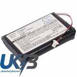 Palm 170-0737 III IIIc IIIe Compatible Replacement Battery