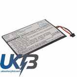 PANDIGITAL 541382820001 Compatible Replacement Battery