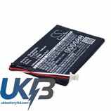 PANDIGITAL Novel6 Compatible Replacement Battery