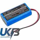 Promax 8 Premium CATV Analyser Compatible Replacement Battery