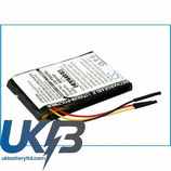 Philips GoGear SA6015 SA6025 SA6025/37 Compatible Replacement Battery