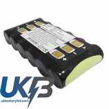 TEKLOGIX PT31H1 D Compatible Replacement Battery