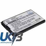 UTSTARCOM PBR 8010 Compatible Replacement Battery