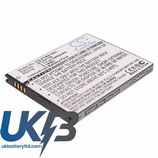 PANTECH BTR910B Compatible Replacement Battery