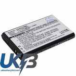 TOSHIBA 084 07042L 072 Compatible Replacement Battery