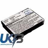 Samsung 990216 Helix XM Radio XM5 Compatible Replacement Battery