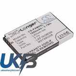 SAMSUNG YP X5X Compatible Replacement Battery