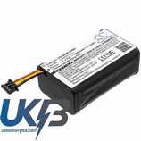QCore 15038-043-0001 Compatible Replacement Battery