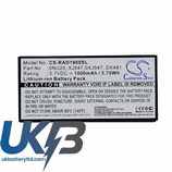 DELL H2R6M Compatible Replacement Battery