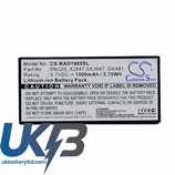 DELL XXFVX Compatible Replacement Battery