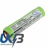 Geo Fennel FLG 250 green Compatible Replacement Battery