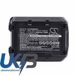 AEG L1215R Compatible Replacement Battery