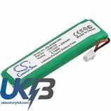 Revolabs 05-TBLMICEX-DR-11 Compatible Replacement Battery